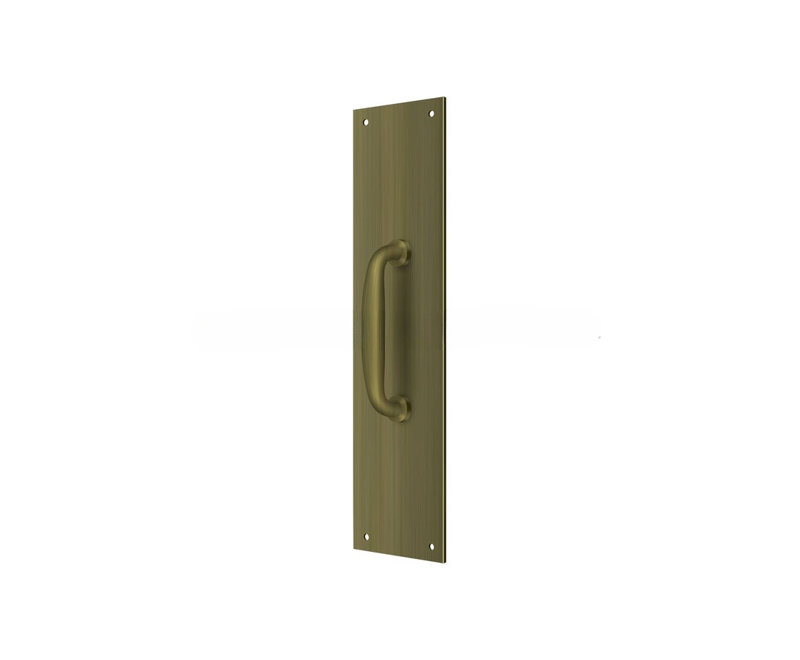 Arch Pull, Antique Brass