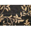Tapis abstrait noué à la main 6 x 8