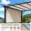 10 pi. L 10 pi. Pergola en métal