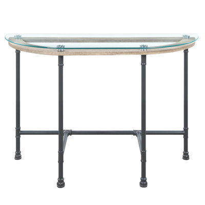 Jayrin Glass Top Coffee Table