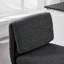 Modern Bar Stools Upholstered Counter Stools With Backrests And Metal Legs Kitchen Stools For Island-1584254744