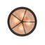 Rustic Lodge 4 - Light Flush Mount