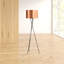 Ftenelle 158 H cm Tripod Floor Lamp-27797223