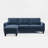 Matteus Upholstered Sectional Left Hand Facing-1399488883
