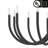Weekes 12 - Light Steel Dimmable Classic / Traditional Chandelier-691366739