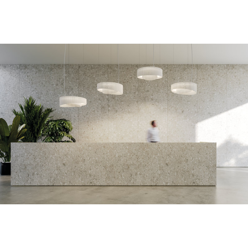 Anel Pendant, 7.9" H x 23.6" W x 23.6" D