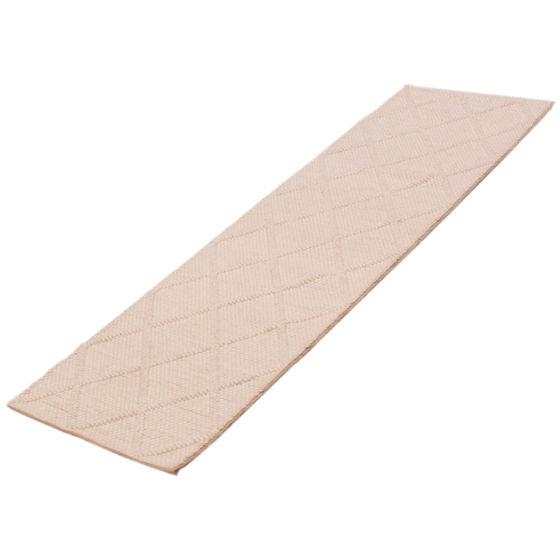 Knauss Wool Indoor Rug, Runner 2'4" x 7'10"