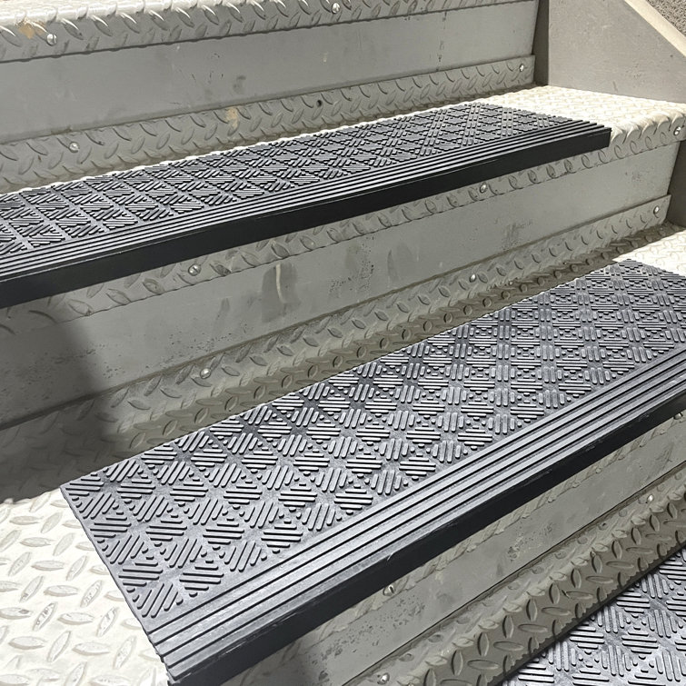 Outdoor Heavy Duty Rubber Stair Treads