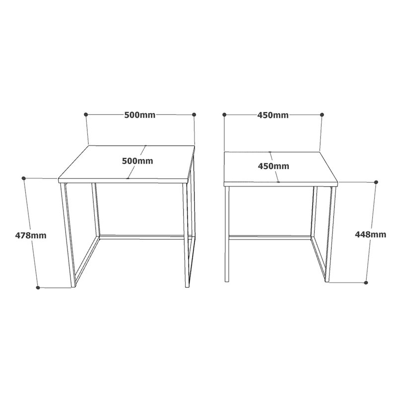Nesting Table (2 Pieces)