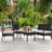 Beyarmudu 8 - Person Patio Conversation Set with Cushions