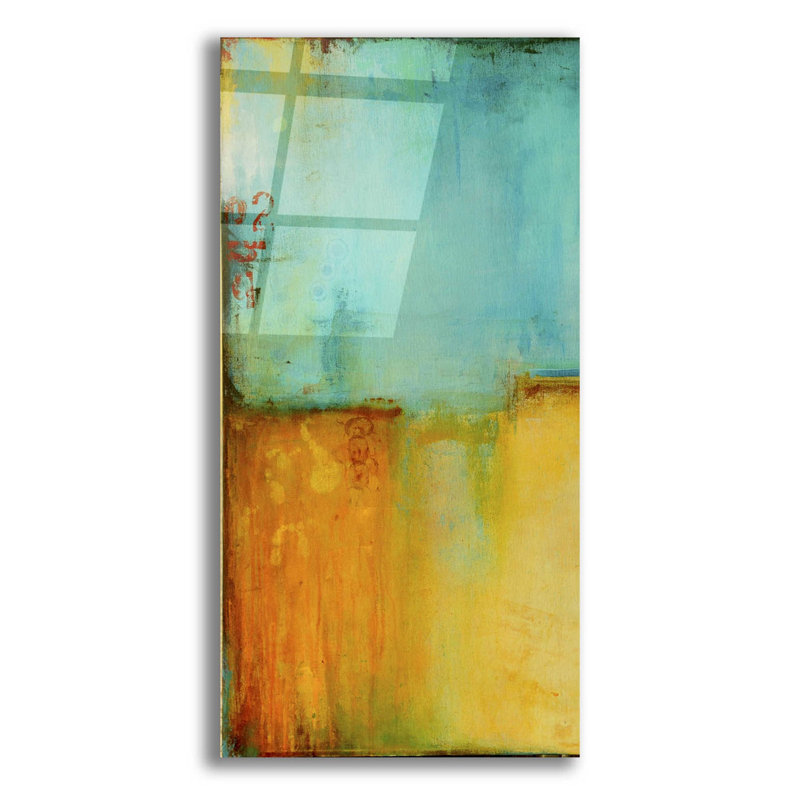 " Pier 37 I " by Erin Ashley, 24" H x 12" W x 0.2" D