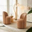 Chaise d'appoint pivotante Sharlene-129861768