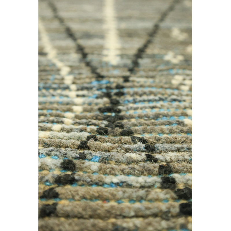 Moroccan Rugs One-of-a-Kind Rectangle 9' X 13' Area Rug