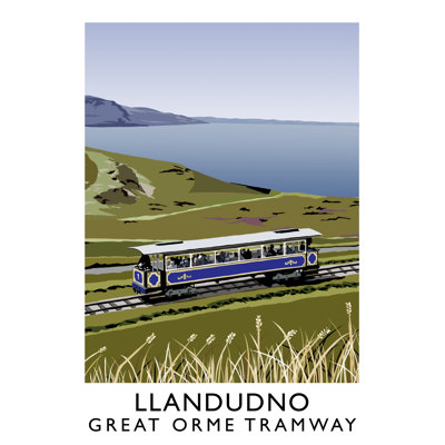 Llandudno 1 by Richard O'Neil - Print