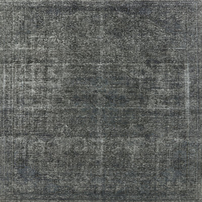 Tapis oriental noir Jamarion