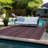 Kinslee Washable Striped Indoor / Outdoor Rug-647512646