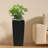 Single Square Planter, Plastic Planter For Home And Garden-1044290100-1044290101