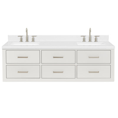 Macolm 72.25'' W Double Vanity