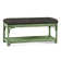 Banc de rangement en osier Summer Retreat