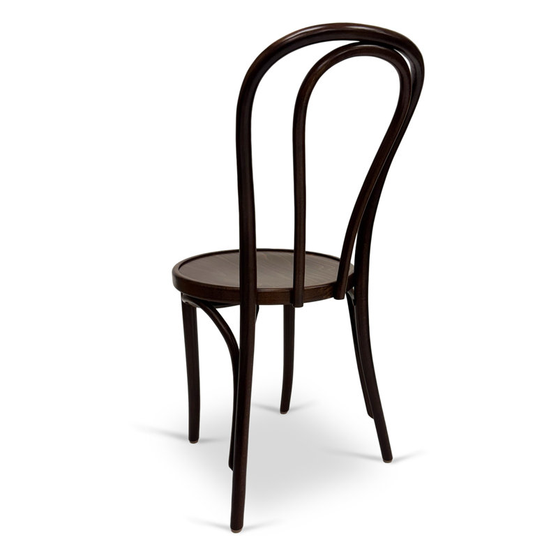 GB-118 VS LQ Side Chair, Walnut Lacquer
