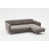 100 % polyester gris est en rupture de stock