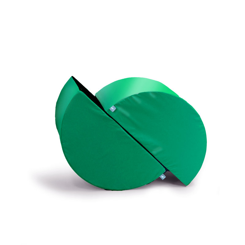 Pièce de jeu en mousse Foamnasium, Menthe, H 12 po x l 24 po x P 12 po