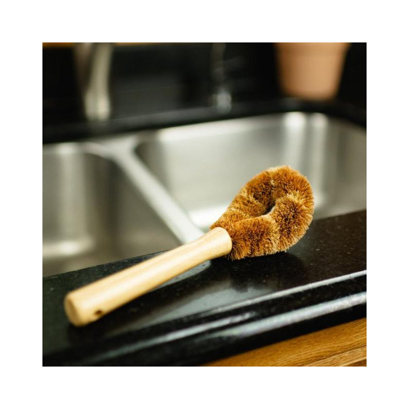 Rounded Drinkware Cleaning Brush