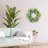 26" Artificial Eucalyptus Floral Spring Wreath