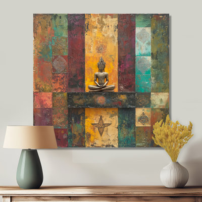 Radiant Aura Of Folk Religions - Buddhism Wall Art