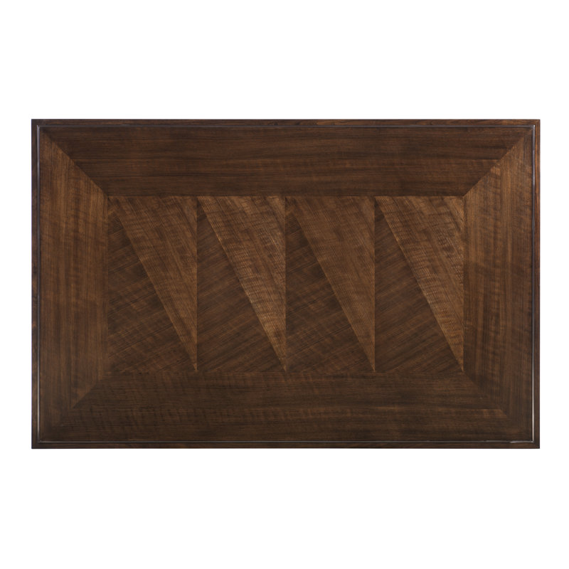 Kirkwood Solid Wood Cocktail Table, Brunette