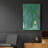 Framed On Canvas Print-300316882