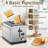 2-Slice Stainless Steel Toaster-98251112