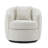 Modern Boucle Upholstered Swivel Accent Chair-1921539190