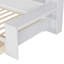Lit de jour en bois avec tablettes de rangement, lit multifonctionnel avec deux tiroirs de rangement et bureau d'étude-1537469342-1537469341