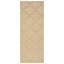 Tapis brun clair en polypropylène touffeté à la machine Nasturtium-1676118494