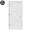 Porte intérieure prémontée moulée à 5 panneaux avec chambranles et charnières-135948568-135948563-135948562