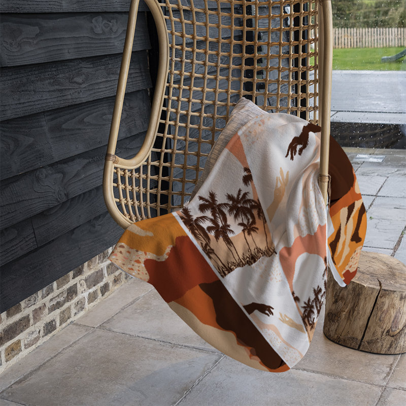 Domonica Plain Weave / Muslin Throw Blanket