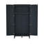 Aliyu 2 Door Manufactured Wood Wardrobe