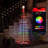 Vivvi App Based Outdoor Cone Tree, 6.9' 190 LEDs