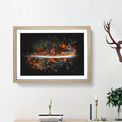 Forest Road - Picture Frame Graphic Art Print