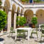 Chaise d'appoint empilable pour patio Farrah-358727953