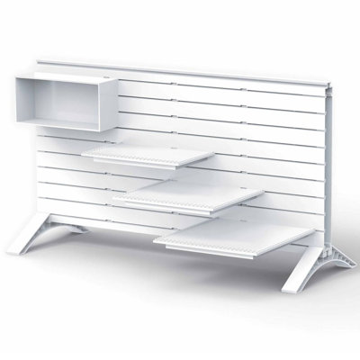 Iwallz Starter Pack White 73 x 7.8 x 32.5cm
