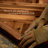 Sierra Solid Wood Bed Frame with Adjustable Headboard / Handcrafted Pattern Platform Bed-1120265283-1120160066