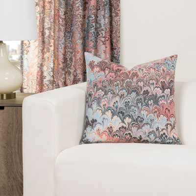 Geometric Throw Pillow