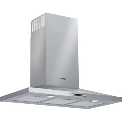 36"" 300 Series 300 CFM Convertible Wall Mount Range Hood in Stainless Steel with Nightlight -  Bosch, HCP36E52UC