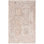 Laquia Hand Tufted Wool/Cotton Geometric Rug in Ivory/Rust