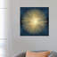 Silver Sunburst On Blue I by Abby Young - Wrapped Canvas Gallery-Wrapped Canvas Giclée-89269853-68910936