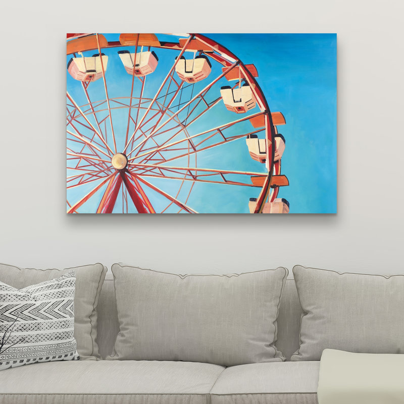 Grande roue par une belle journée - décor de chambre à coucher