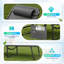 Chaise longue d'extérieur pliable à hauteur ajustable avec matelas, adaptée à la plage, à la pelouse et à la piscine-1147183305