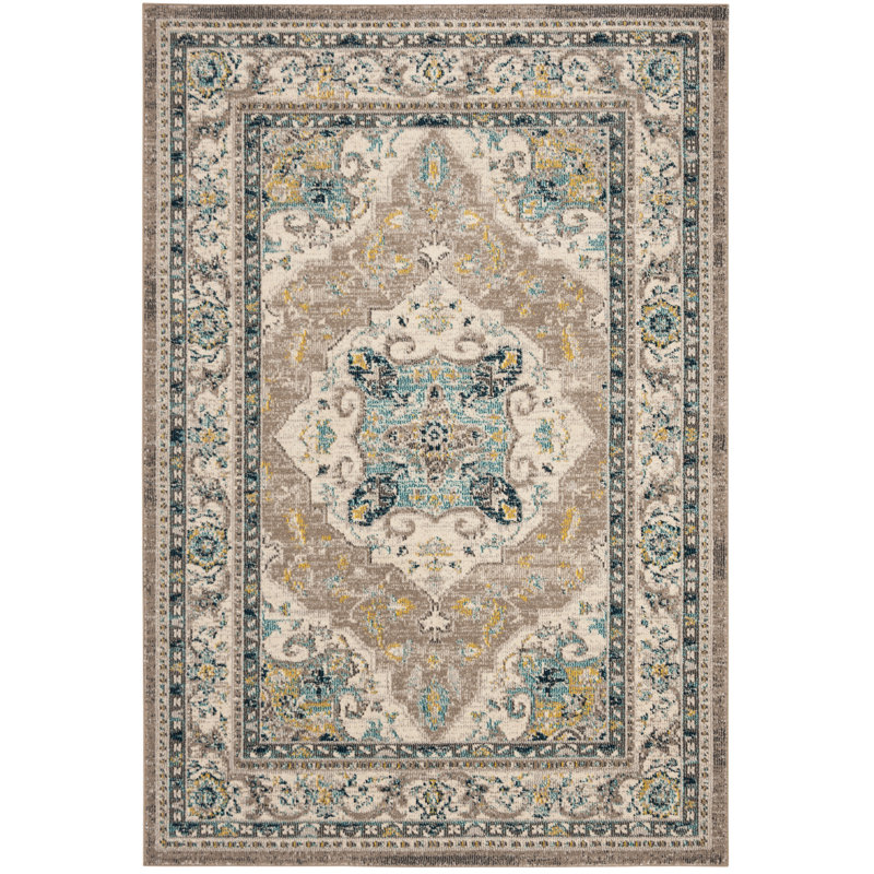 Dostie 100 Performance Oriental Rug, Rectangle 3' x 5'